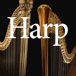 CALM RADIO - Harp